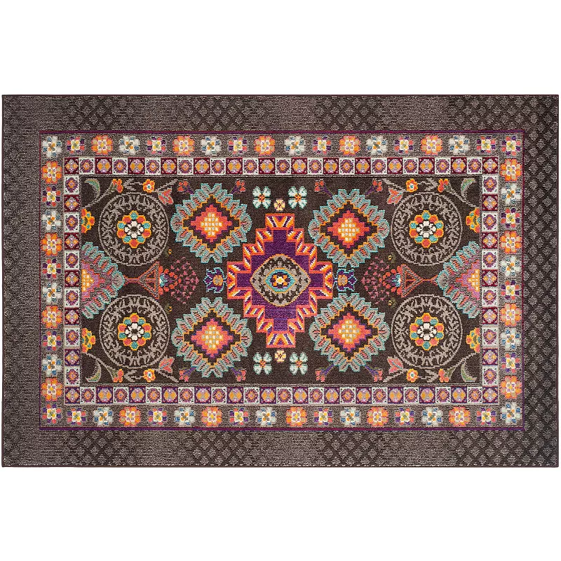 Safavieh Monaco Brown Geometric Rug