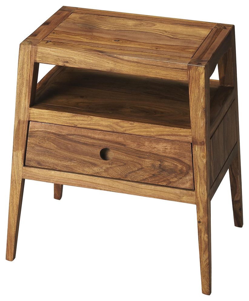 Butler Stockholm Modern Side Table   Transitional   Side Tables And End Tables   by Kolibri Decor  Houzz