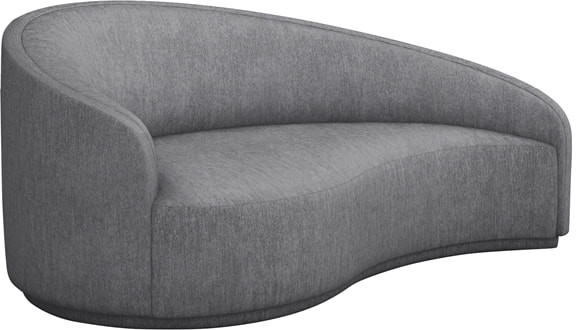 Dana Chaise   Transitional   Indoor Chaise Lounge Chairs   by HedgeApple  Houzz