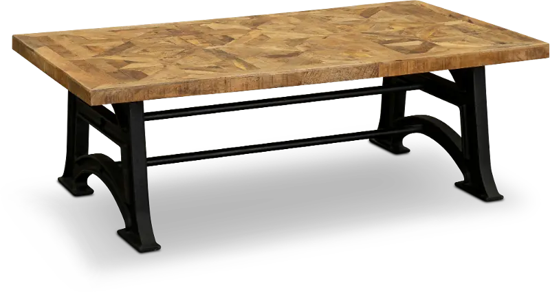 Unwin Reclaimed Wood Coffee Table