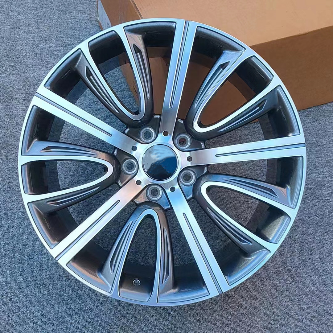 [Forged] Customized forged wheels 18 19 20 inch rims polished chrome wheel in Stock 16 Years Factory in  China