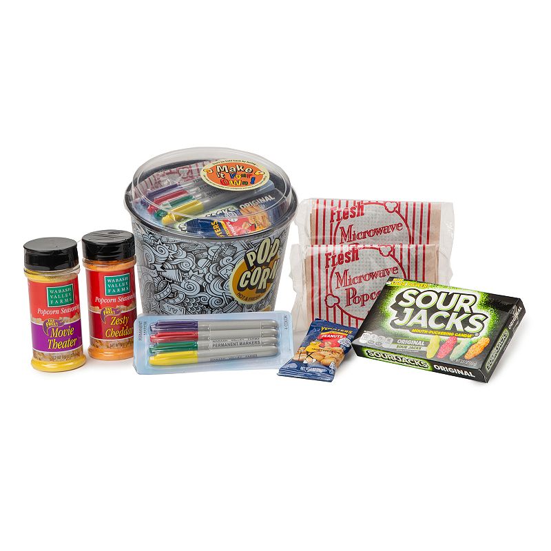 Wabash Valley Farms Full-Flavor Feature Movie Night Popcorn Set