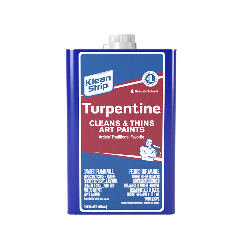 TURPENTINE LQD 1QT