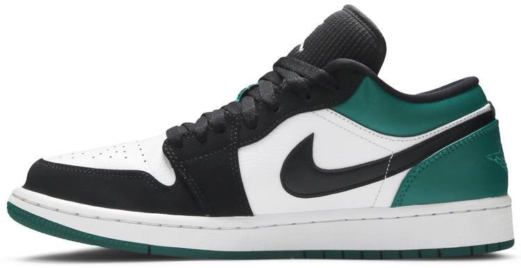 Air Jordan 1 Low 'Mystic Green' 553558-113