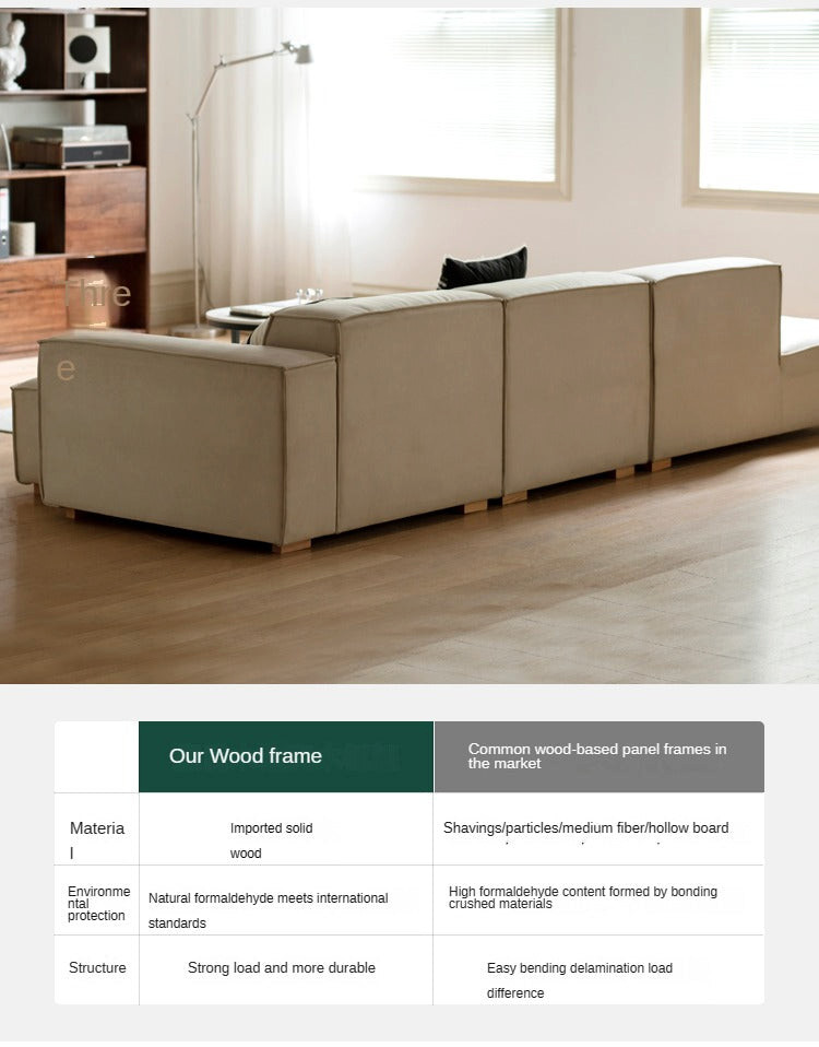 Module Combination Technology Fabric Sofa   Transitional   Sofas   by GVAwood  Houzz