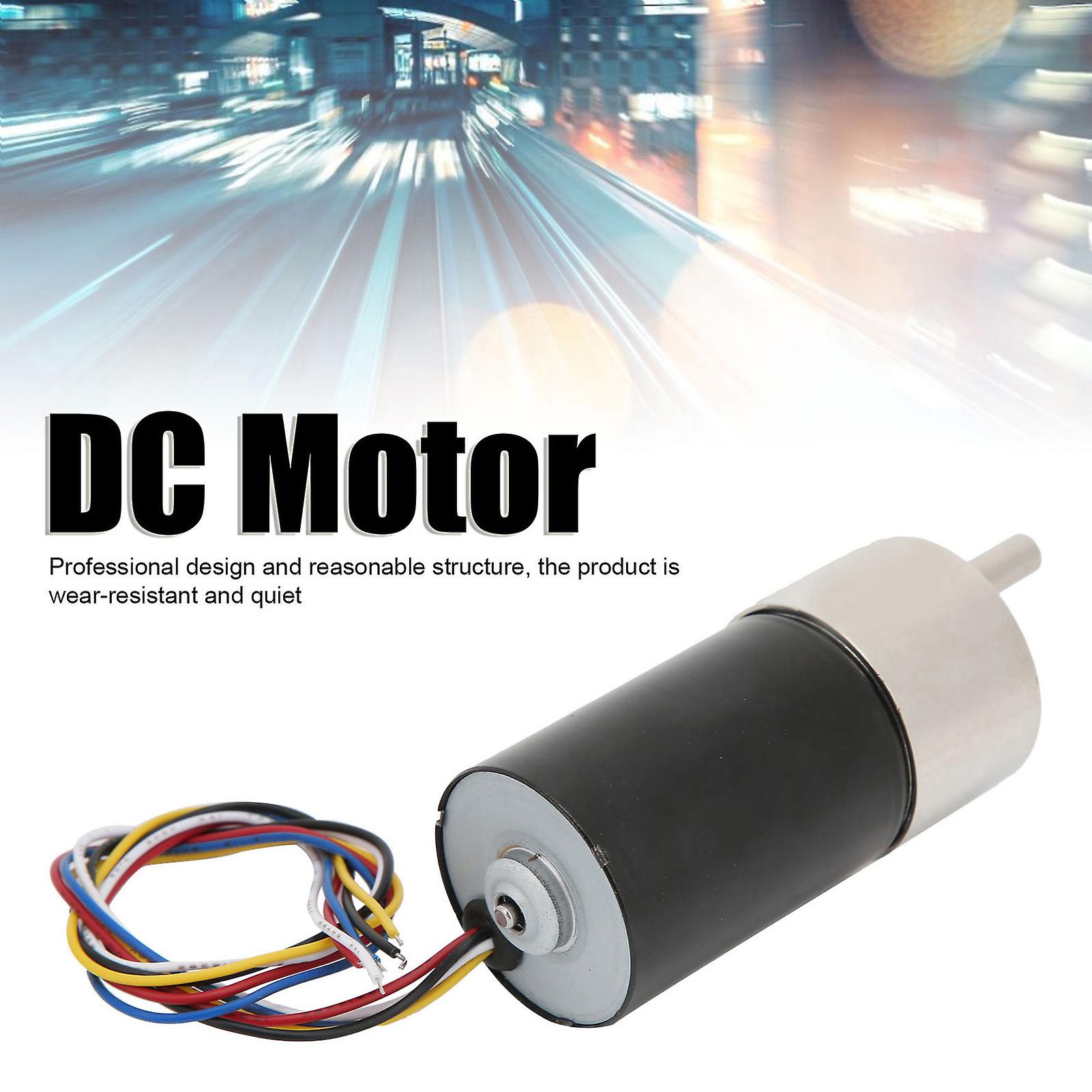 Dc Brushless Motor Mini Speed Reducer 24v Cw/ccw For Cnc Machine Tool With High Torsion And Overload Current Protection[500rpm/min]