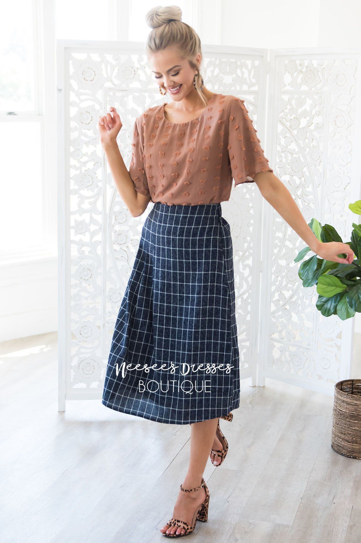 You Had Me at Plaid Skirt