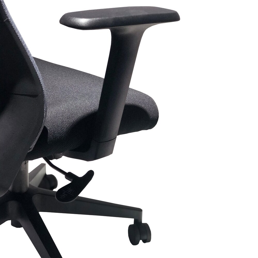 Adjustable Headrest Ergonomic Office Chair Padded Swivel Desk Chair