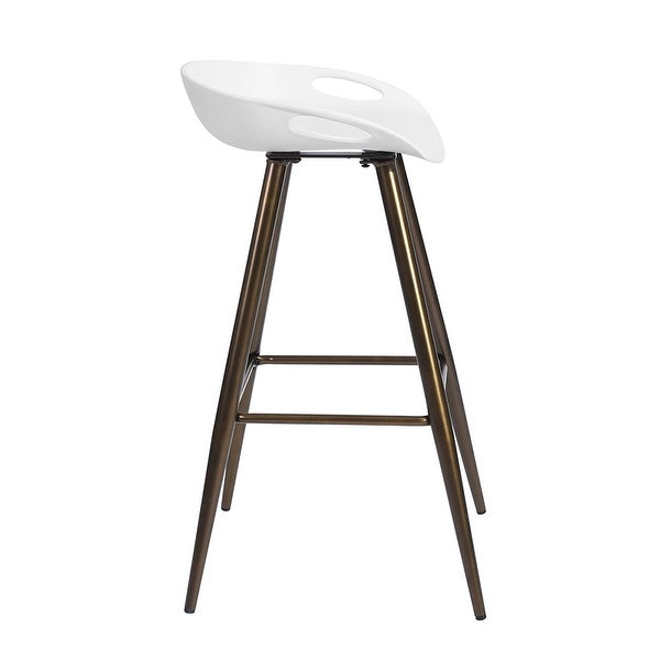 Bak Bar and Counter Stool(Set of 2)