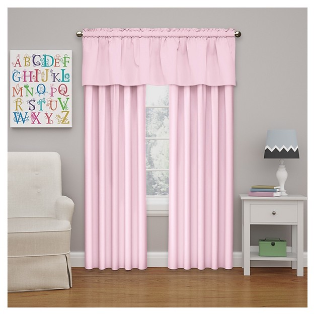 1pc Blackout Microfiber Window Curtain Panel Eclipse My Scene