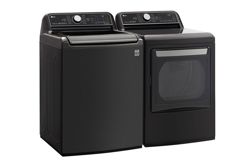 Lg WT7900HBA 5.5 Cu.Ft. Smart Wi-Fi Enabled Top Load Washer With Turbowash3D™ Technology