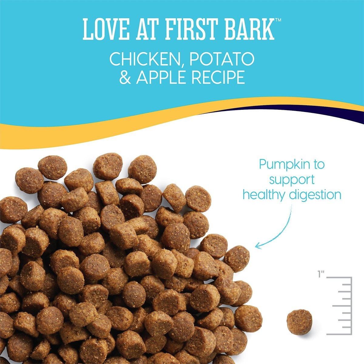 Solid Gold Love At First Bark Puppy Grain-Free Chicken， Potato and Apple Dry Dog Food