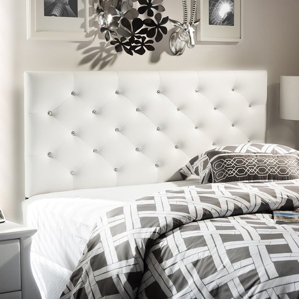 Silver Orchid Ahern Contemporary Headboard - - 23600735