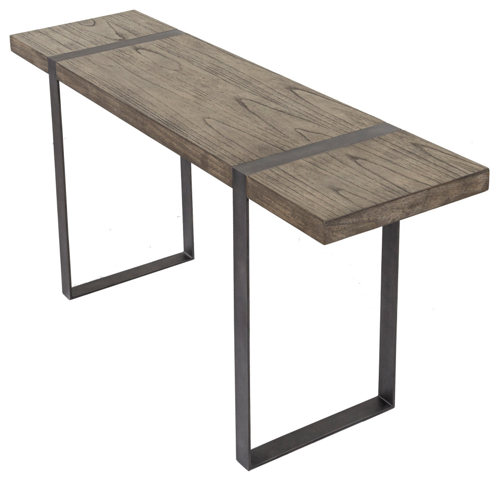 Rail Console Table   Industrial   Console Tables   by YHD  Houzz