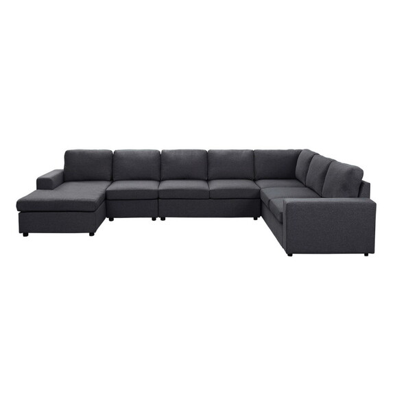 Hayden Modular Sectional Sofa with Reversible Chai...