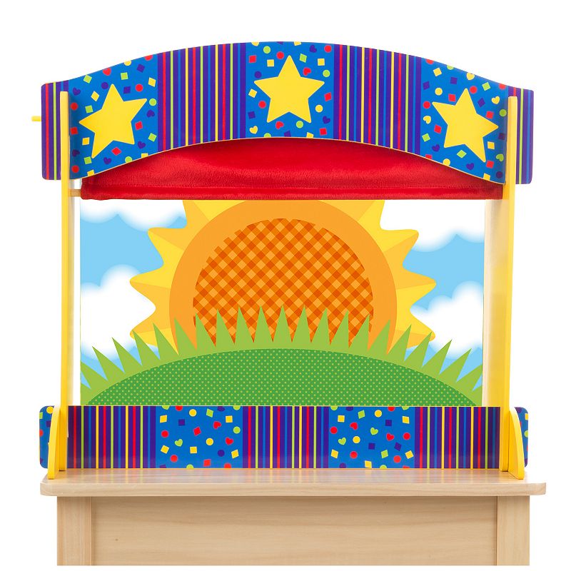 Melissa and Doug Tabletop Puppet Theater