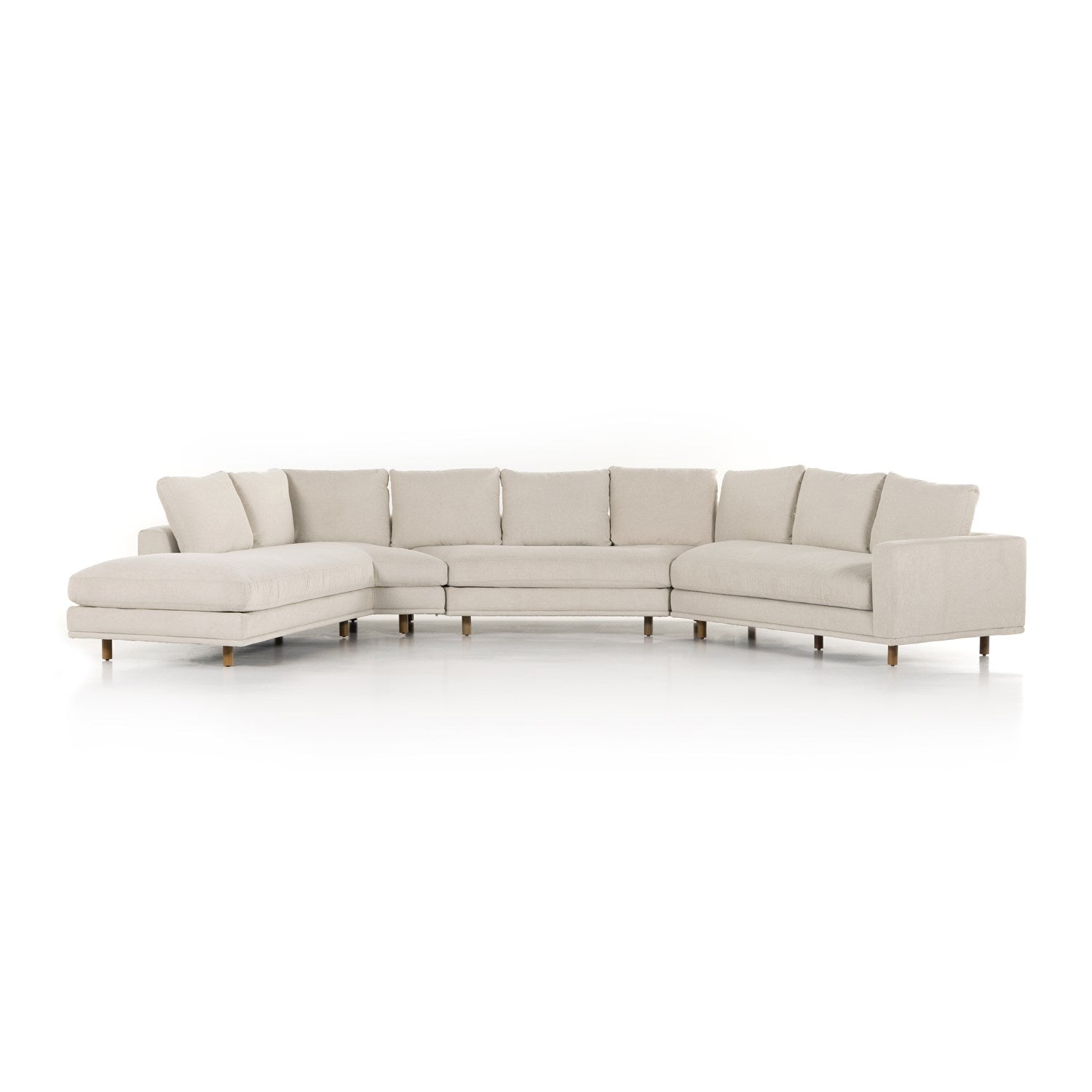 Dom 3 Piece Sectional