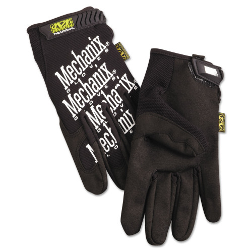 Mechanix Wear The Original Work Gloves， Black， 2X-Large (MG05012)