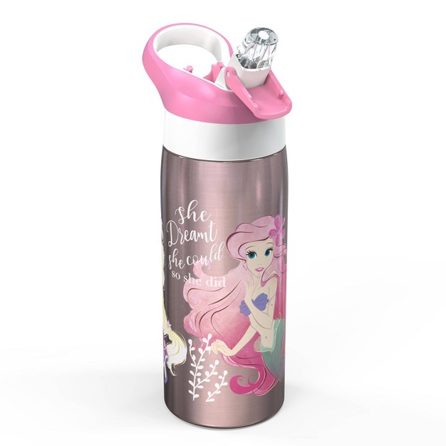 19oz Stainless Steel Double Wall Water Bottle Zak Designs