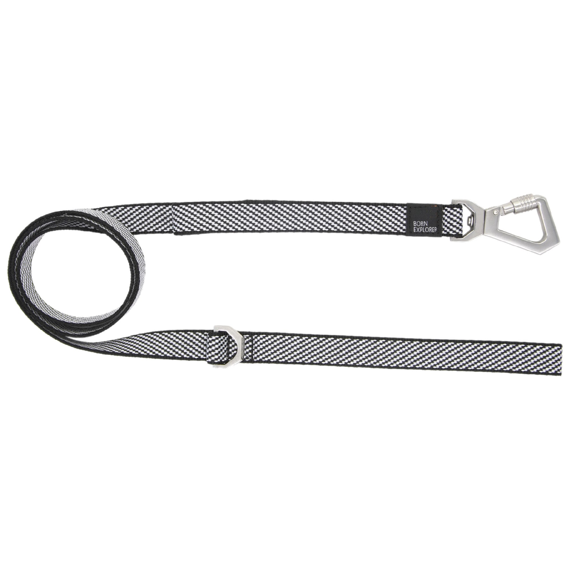 Pet Life Grey Escapade Outdoor Series 2-in-1 Convertible Dog Leash and Collar， Small