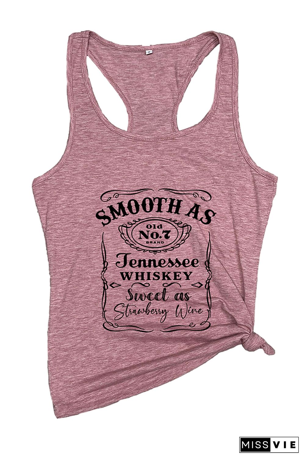 Smooth as Tennessee Whiskey Unisex Sleeveless Tank Top Wholesale