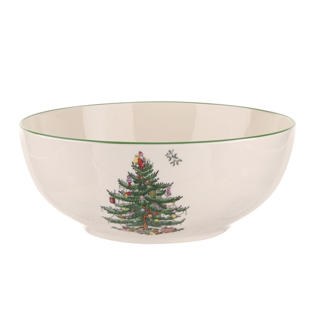 Spode Christmas Tree Round Bowl