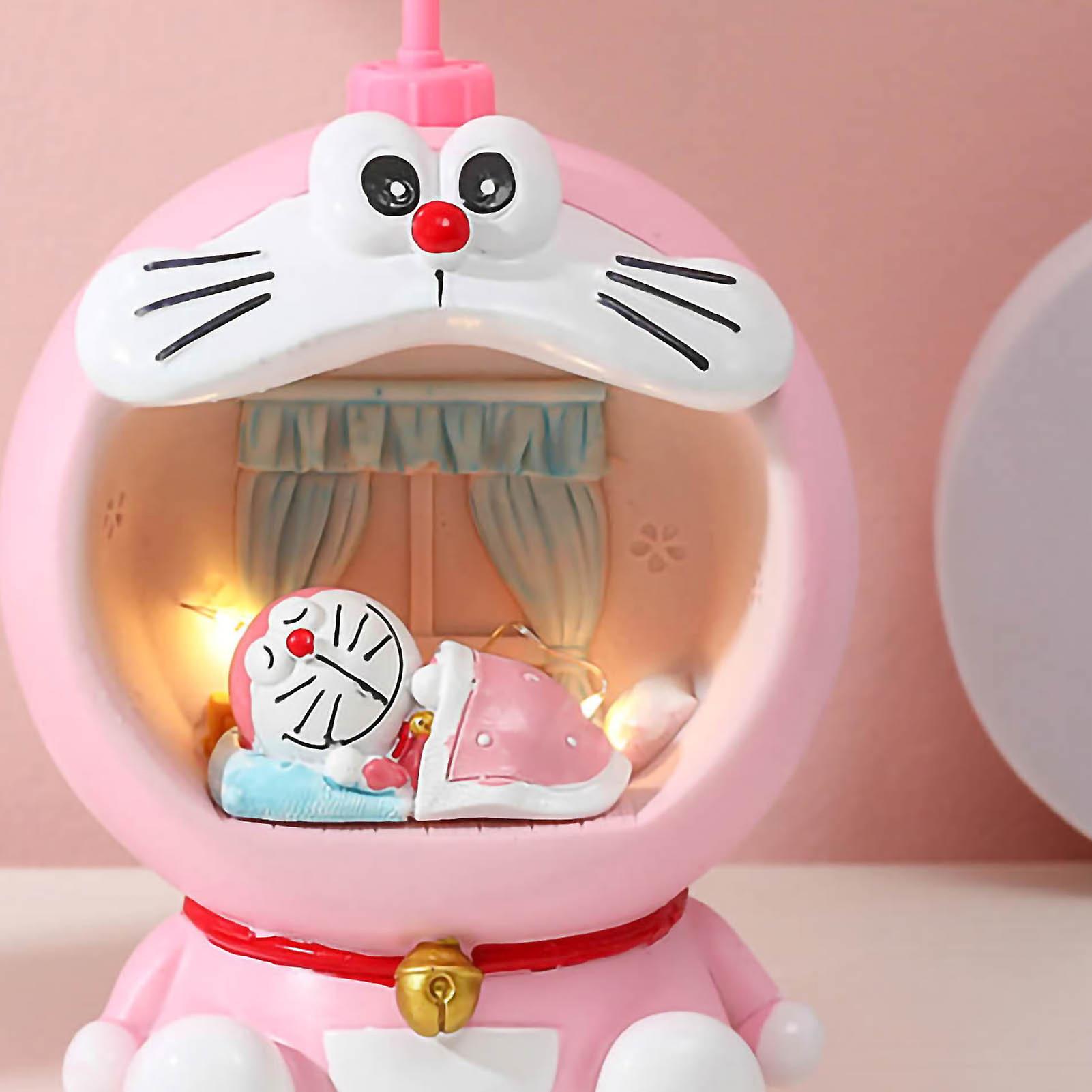 Piggy Bank Night Light Synthetic Resin Money Coin Saving Cute Bedside Lamp for Children Gift Type 3