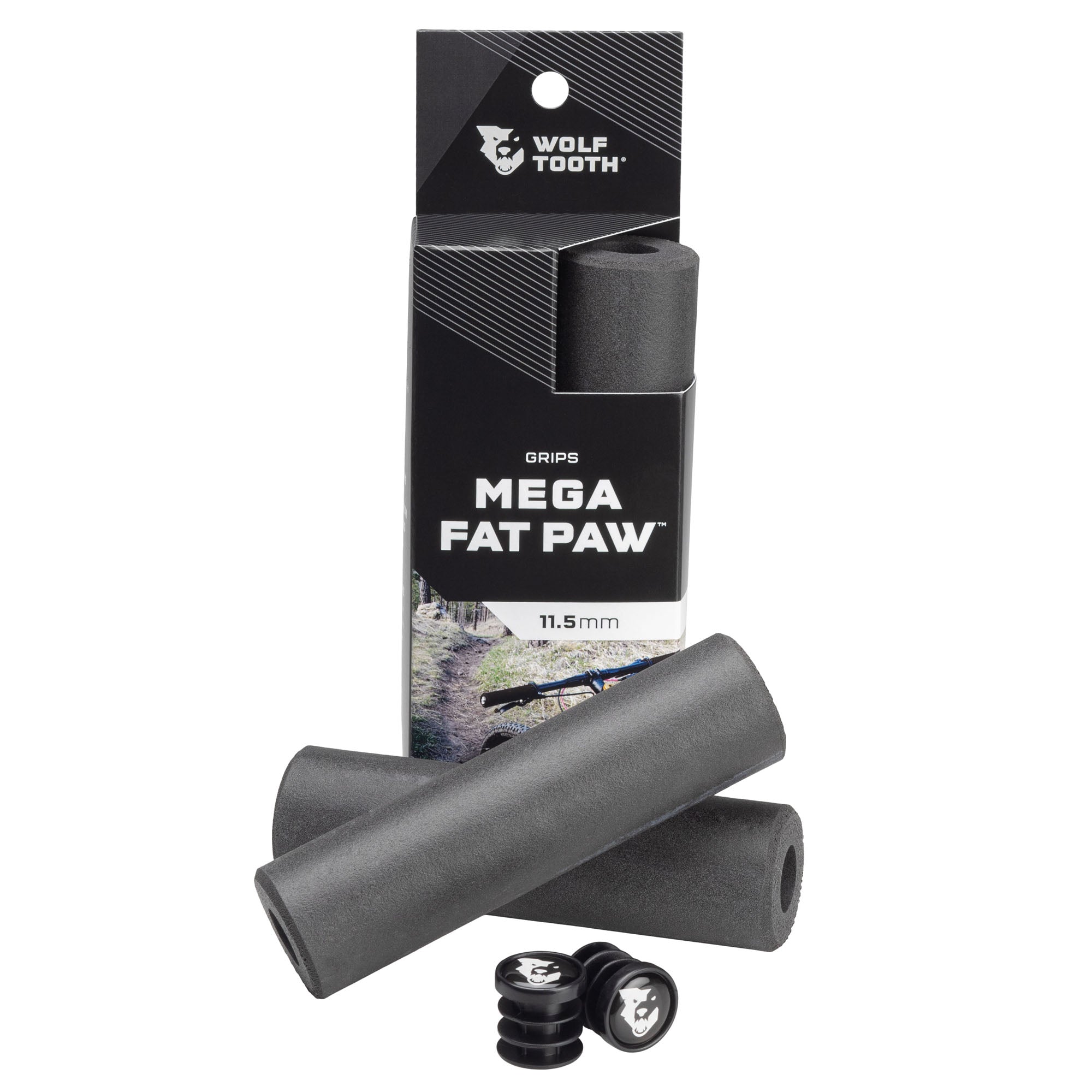 Mega Fat Paw Grips by Wolf Tooth
