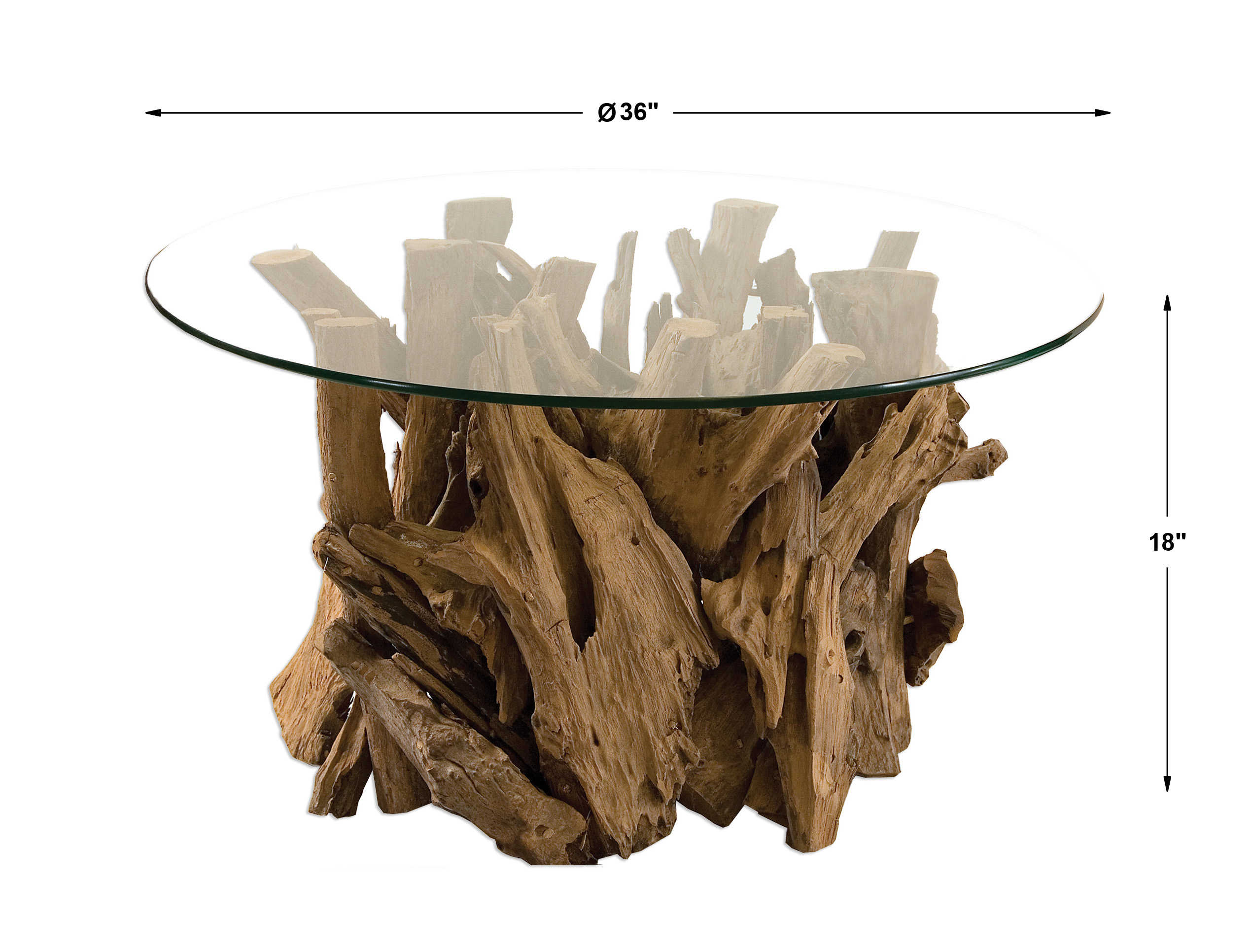 DRIFTWOOD COFFEE TABLE