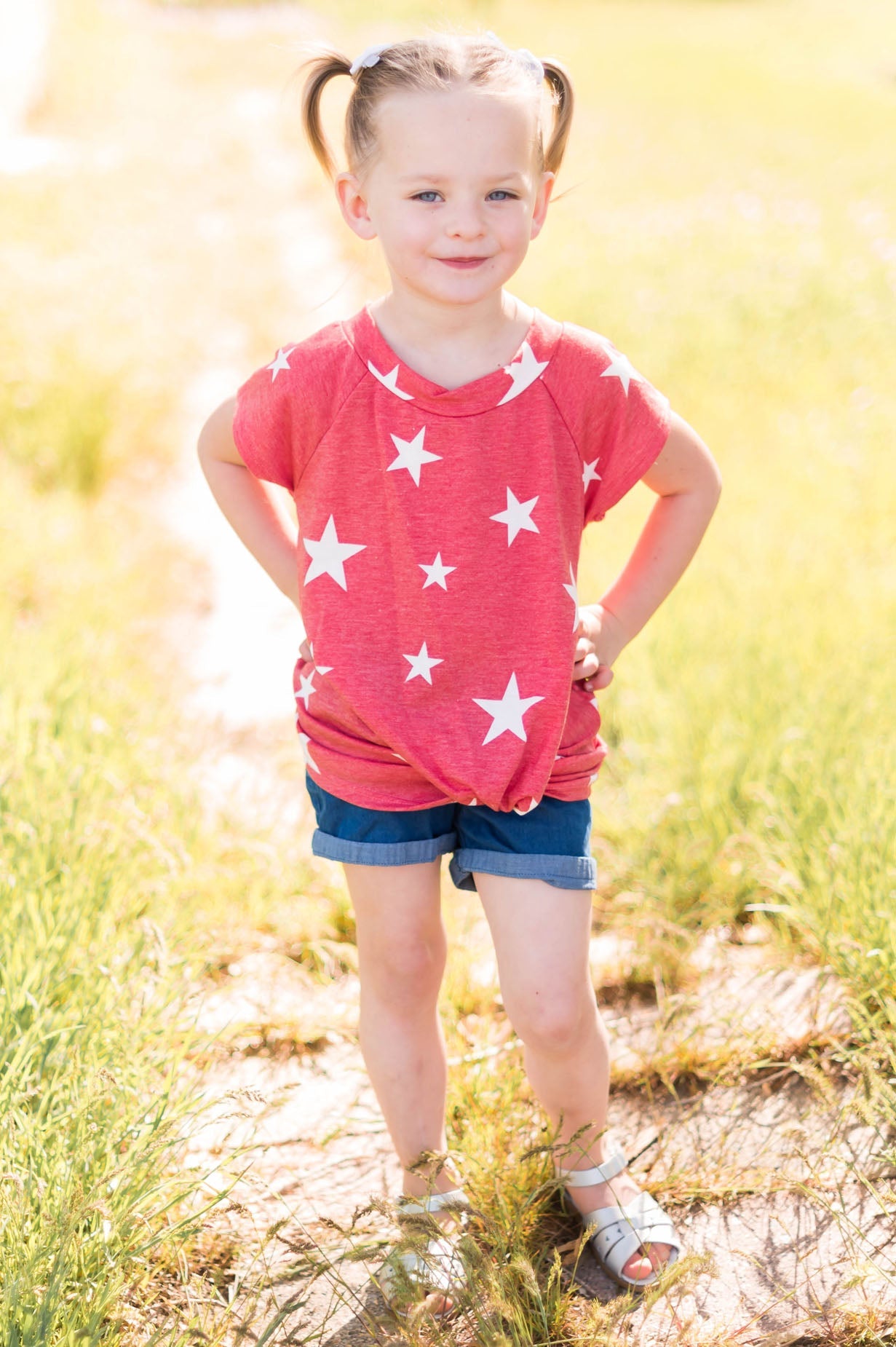 The Little Star Modest Tee