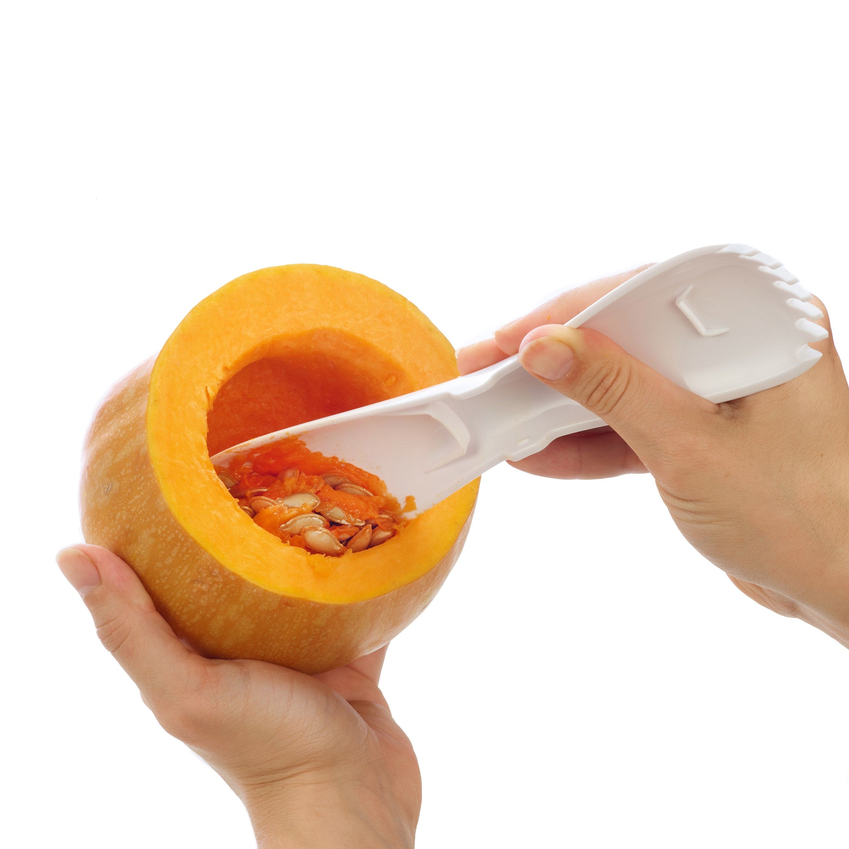 3 in 1 Squash or Pumpkin Peeling, Carving & Scooping Tool   Peel & Grate Ginger Tool - Discontinued