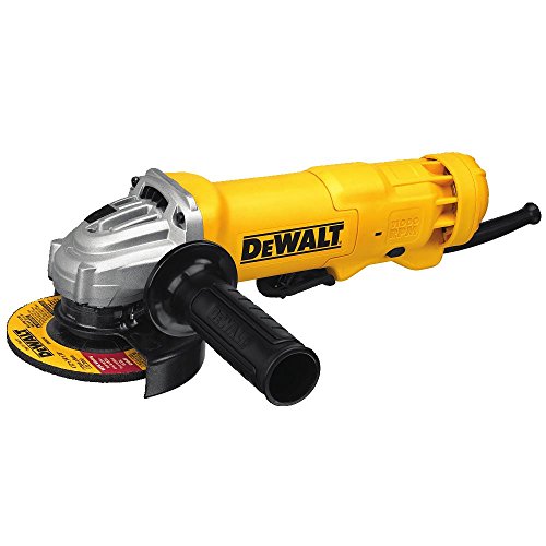 DEWALT 11-Amp Corded 4-1/2 in. Small Angle Grinder