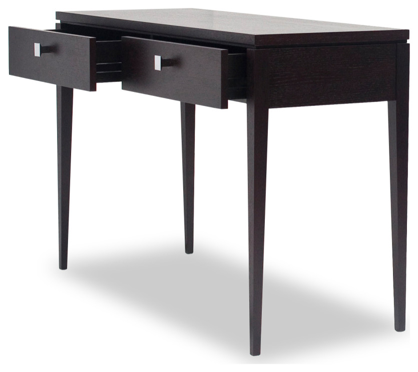 Solid Ash Console Table  Liang  ampEimil Roma   Transitional   Console Tables   by Oroa   Distinctive Furniture  Houzz