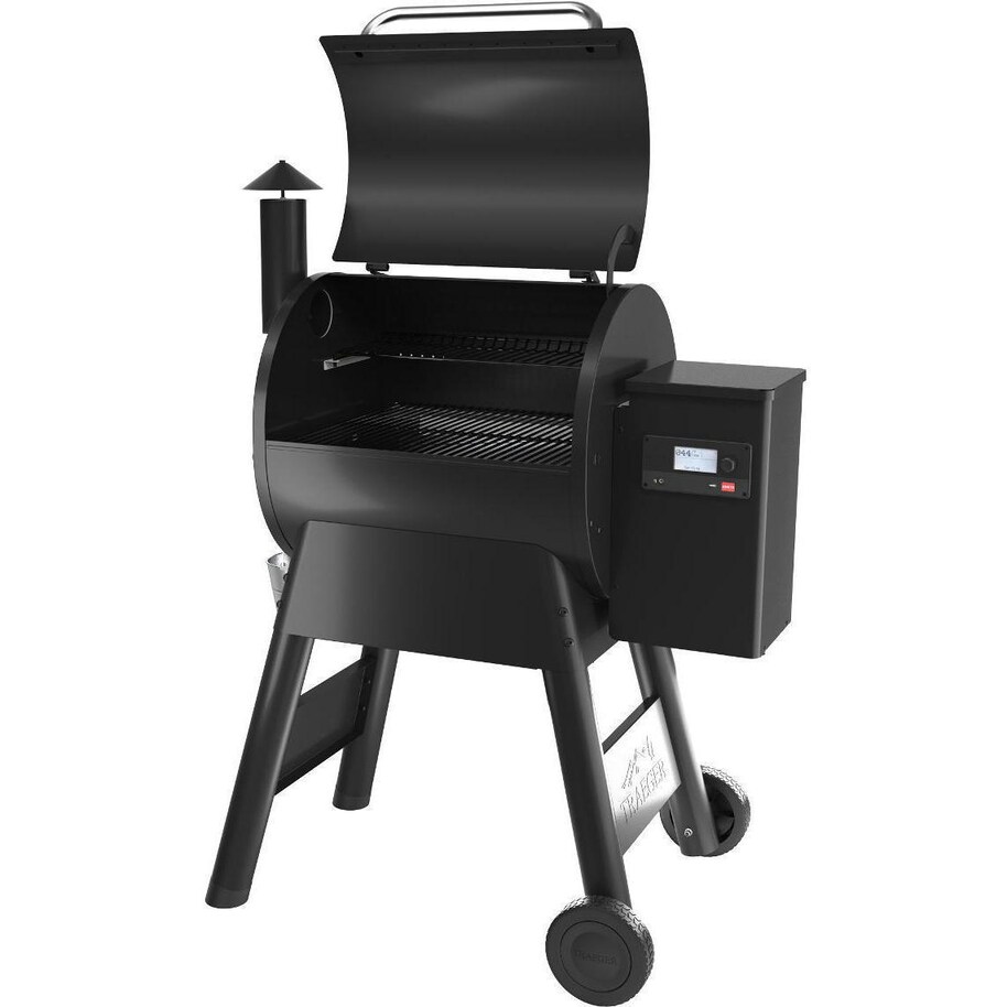 Traeger Pro 575 Wi-Fi Controlled Wood Pellet Grill W/ WiFIRE