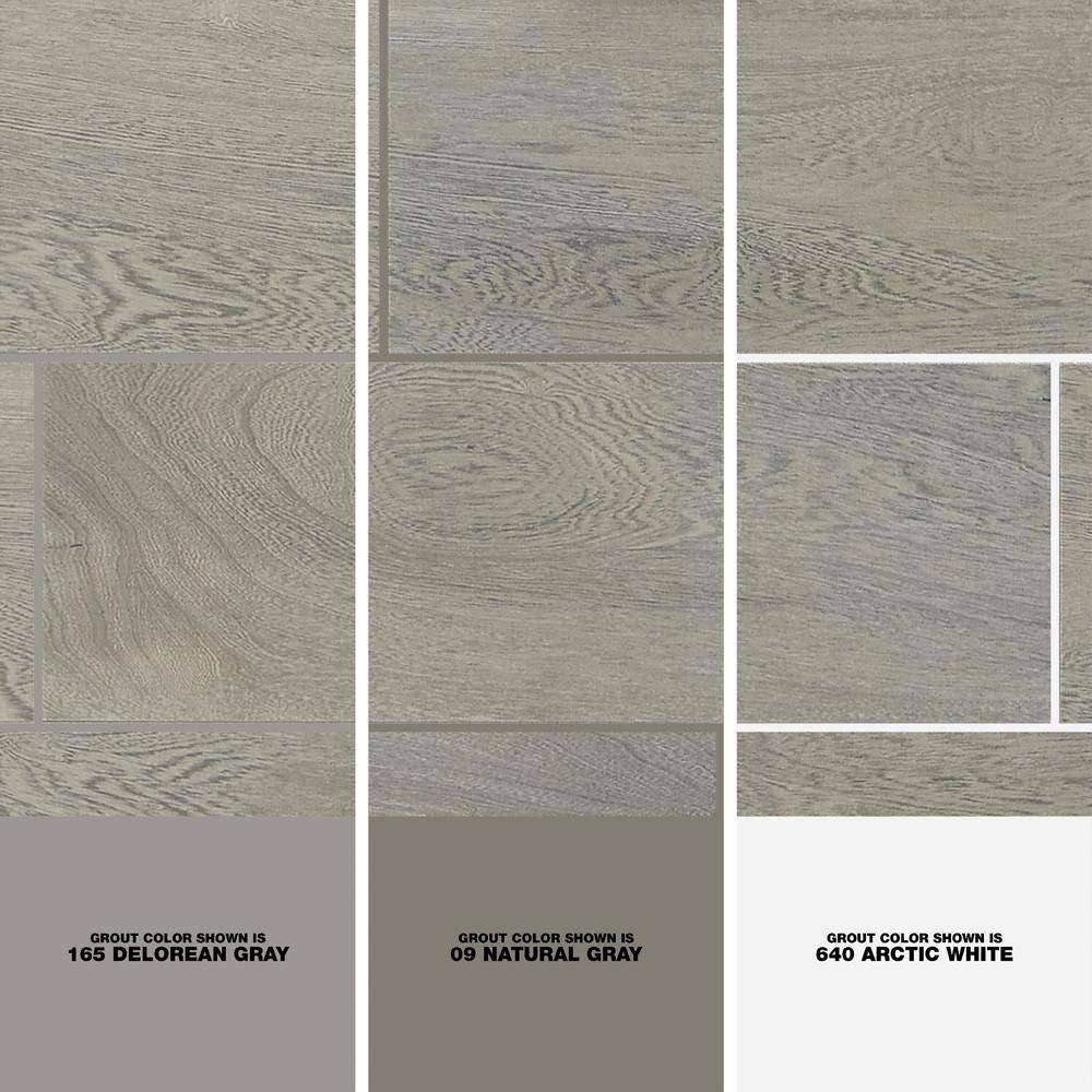 TrafficMaster Glenwood Fog 7 in. x 20 in. Ceramic Floor and Wall Tile (392.04 sq. ft.  pallet) GW09720HDPL1P2