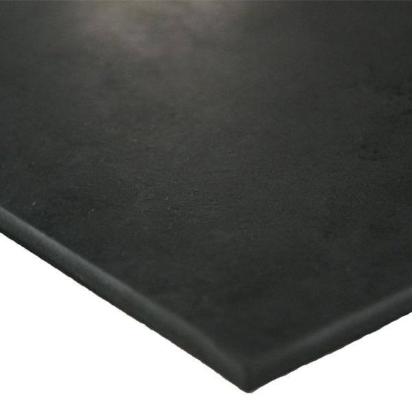 Rubber-Cal Neoprene 14 in. x 36 in. x 240 in. Commercial Grade - 70A Rubber Sheet 20-103-0250-36-240