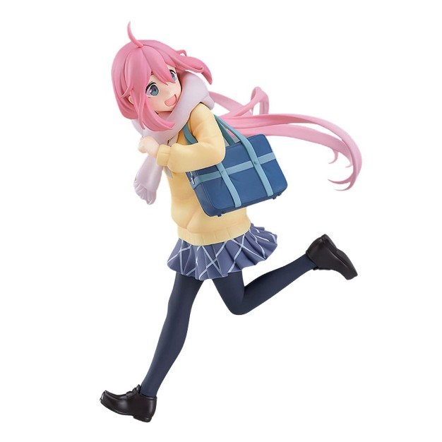 Good Smile Company Laid back Camp 6 Inch Pvc Figure Nadeshiko Kagamihara