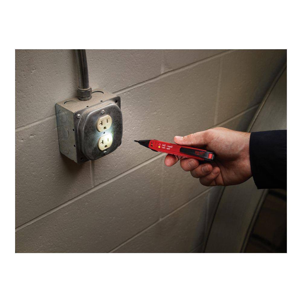 MW 1000-Volt Dual Range Non-Contact Voltage Detector 2203-20