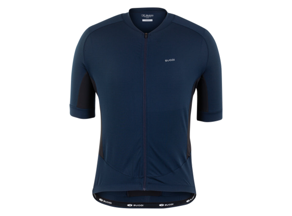 Sugoi Evolution Ice Short Sleeve Jersey - Deep Navy