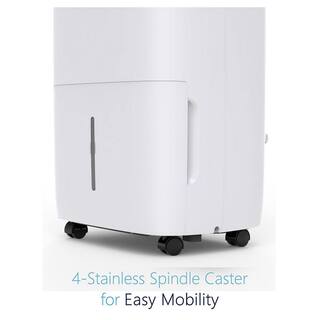 Edendirect 25 pt. 1500 sq.ft. Residential Dehumidifier in. white 24 Hours Timer Child Lock Auto Power Off JHSRY230320001