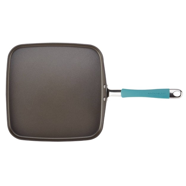 Square Shallow Griddle Agave Blue Handle