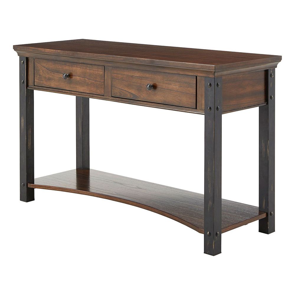 HomeVance Niccola Console Table