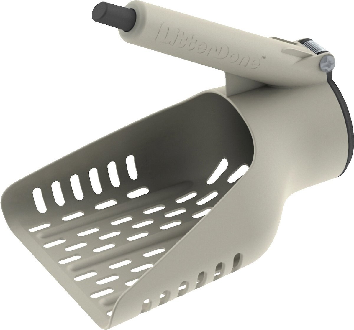 Duke-N-Boots Easy-Release Cat Litter Scoop