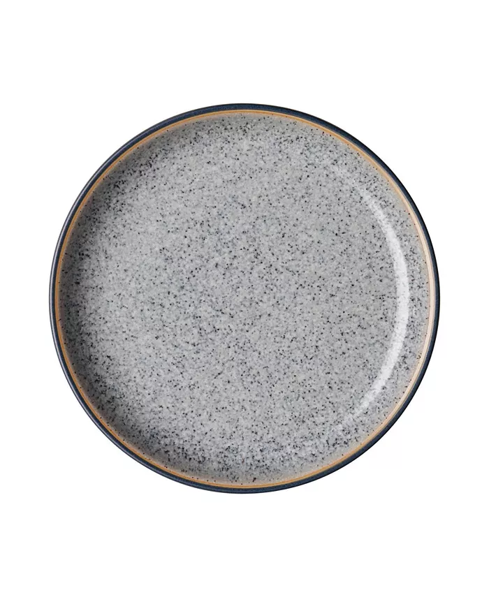 Denby Studio Craft Grey Small Coupe Plate