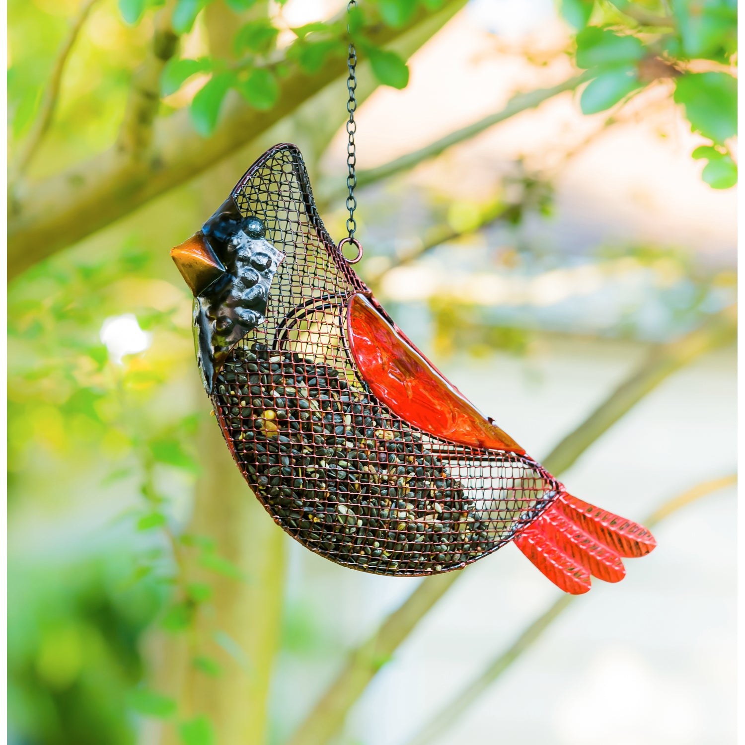 Evergreen Enterprises， Inc Cardinal Seed Decorative Bird Feeder