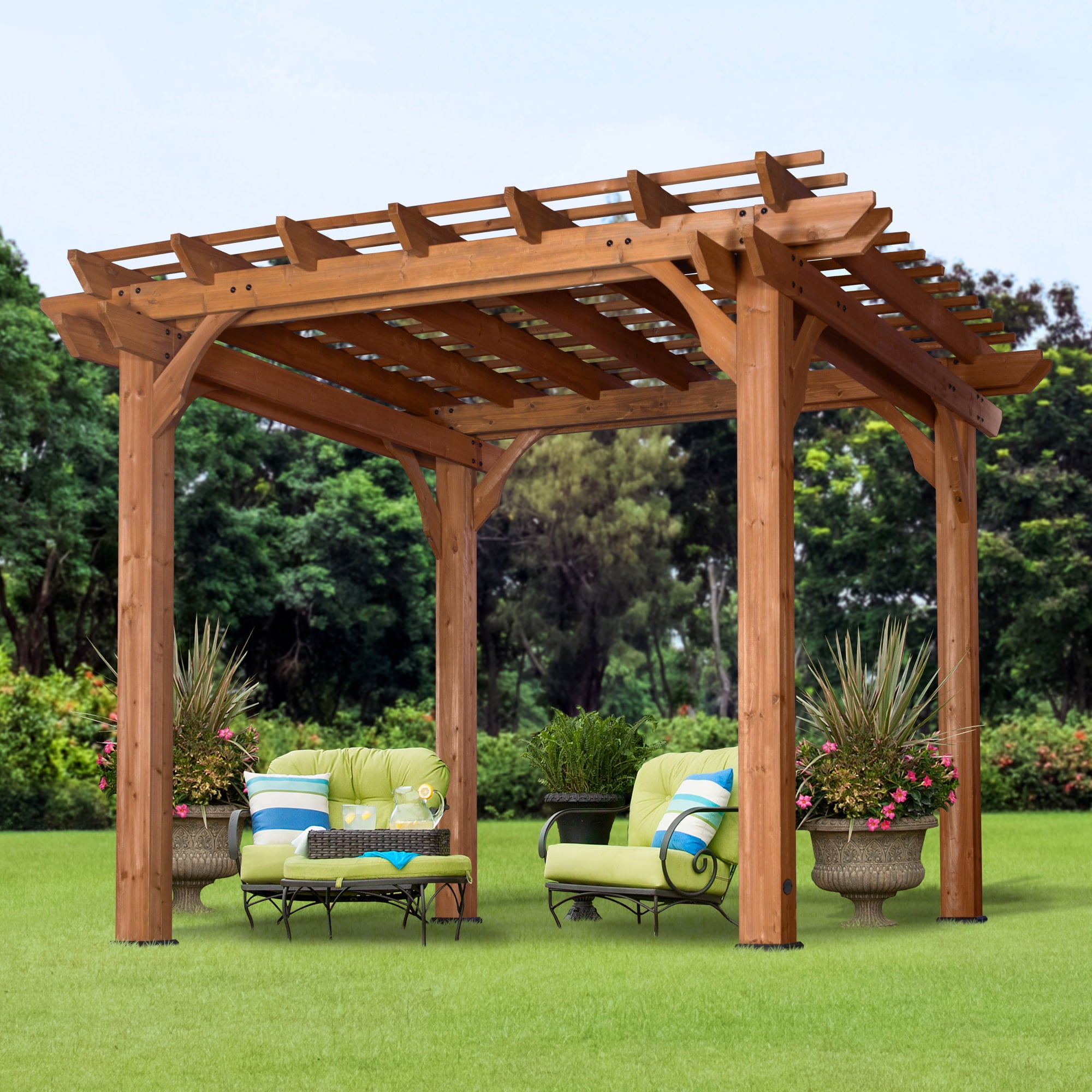 Backyard Discovery 10 x 14 Cedar Pergola