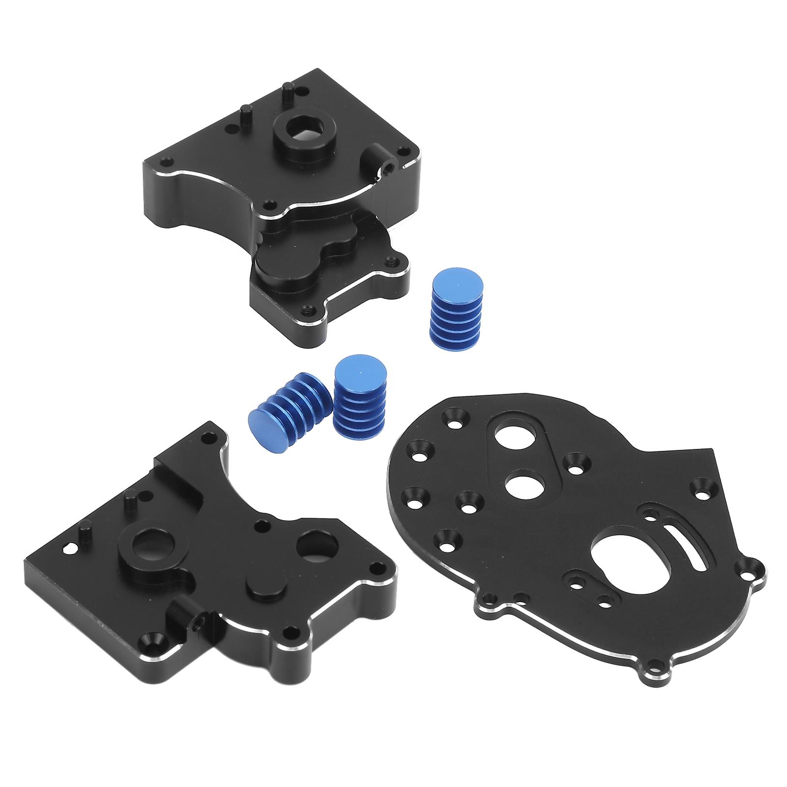 Aluminum Alloy Gear Box Kit Replacement Transmission Case Cover For Traxxas Slash 2wd Rc