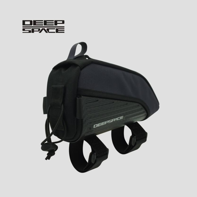 DEEPSPACE Quick Release U Shape Bicycle Bag Cycling Top Tube Frame Bag Phone Storage Pack Gravel Road Bike Bags