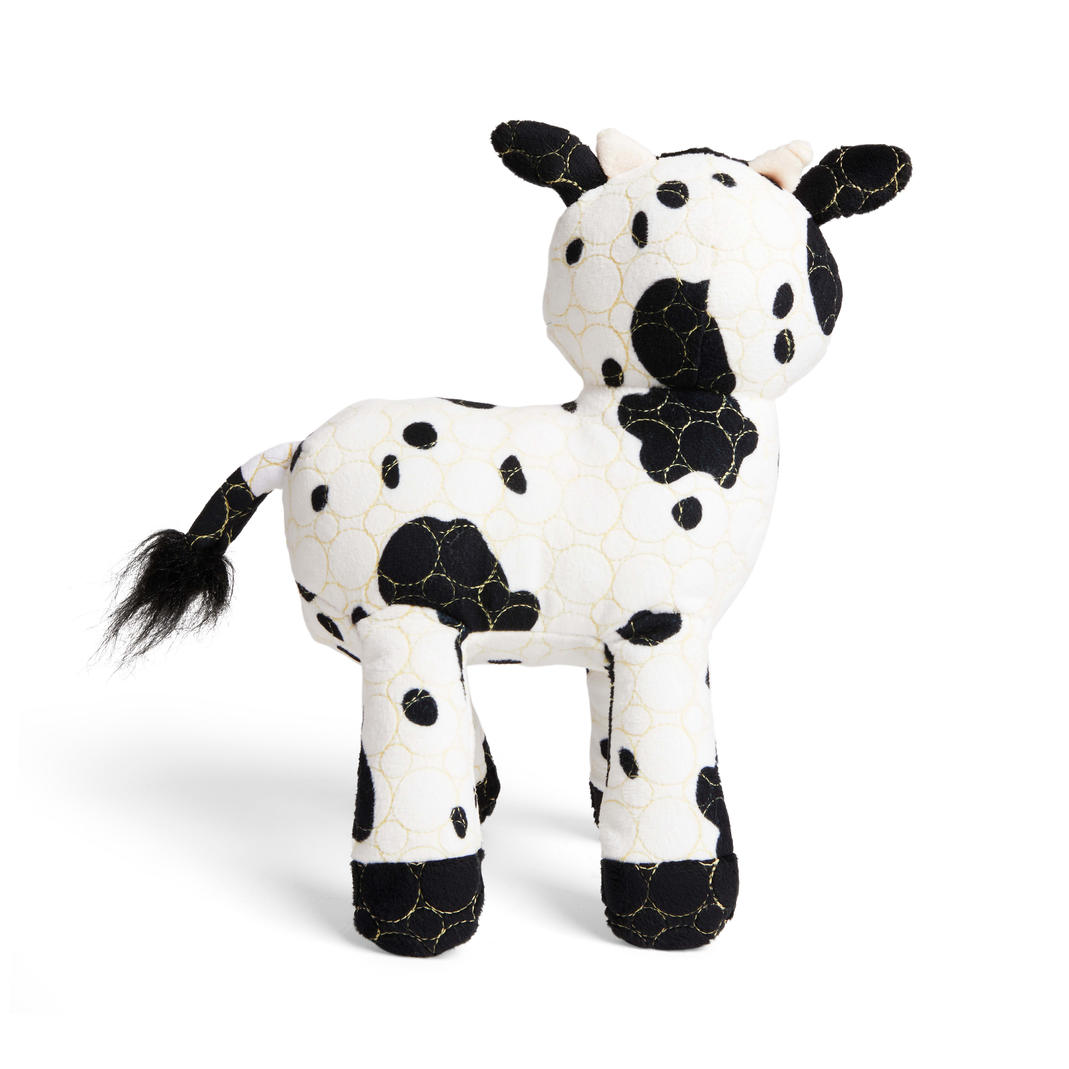 Leaps  Bounds Tough Cow Dog Toy， Medium