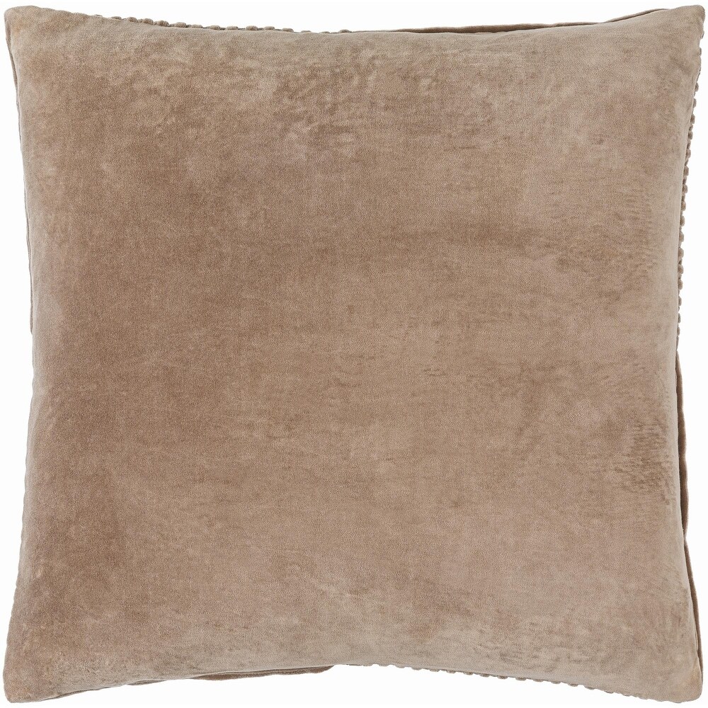 Maxence Modern   Contemporary Solid Color Throw Pillow